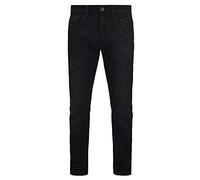 Indicode 5-Pocket-Jeans Herren schwarz, 32-34