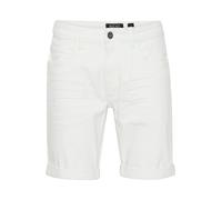 Jeansshorts INDICODE "Jeansshorts IDQuentin" Gr. XL, N-Gr, weiß (off, weiß) Herren Jeans (22188417-XL) off, weiß