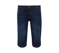 Shorts INDICODE "Jeansshorts IDQuince", Herren, Gr. M, N-Gr, blau (dunkelblau), Obermaterial: 98% Baumwolle CO. 2% Elasthan EL., Jeans Shorts (15313243-M) dunkelblau