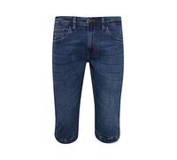 Shorts INDICODE "Jeansshorts IDQuince", Herren, Gr. M, N-Gr, blau (medium indigo), Obermaterial: 98% Baumwolle CO. 2% Elasthan EL., Jeans Shorts (30090454-M) medium indigo
