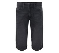 Indicode IDQuince Herren Shorts Jeans-Shorts Bermuda Baumwollmischung Regular Fit, Farbe: Black (999), Größe: L