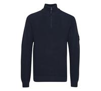 Troyer INDICODE "Troyer IDRevillan", Herren, Gr. XXL, blau (navy), Obermaterial: 46% Baumwolle CO recyc.. 34% Baumwolle CO. 20% Polyester PES., Pullover Troyer (83984758-XXL) navy