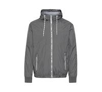 Indicode IDRikko Herren Übergangsjacke Herrenjacke Jacke hochabschließender Kragen mit Kapuze, Größe:M, Farbe:Pewter (902)