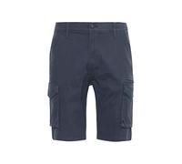 Indicode IDRonjo Herren Cargo Shorts Bermuda Kurze Hose mit Stretch Regular Fit, Größe:S, Farbe:Navy (400)