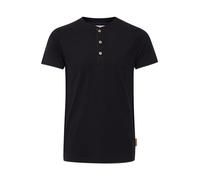 T-Shirt INDICODE "T-Shirt IDTony", Herren, Gr. M, schwarz, Obermaterial: 80% Baumwolle CO. 20% Polyester PES., Shirts T-Shirt (60159751-M) schwarz