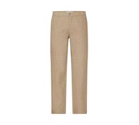 Indicode IDTropelo Herren Leinenhose Hose Stoffhose Leinenmix Regular Fit, Farbe: Kelp (694), Größe: XL