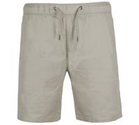 Shorts INDICODE "INMelaton Shorts", Herren, Gr. XXL, N-Gr, stone, Web, Obermaterial: 100% Baumwolle, unifarben, regular fit, Hosen Shorts (26119515-XXL) stone