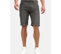 Indicode Jeans Shorts Herren anthrazit, XL