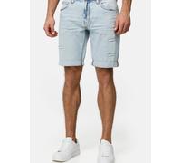 Indicode Jeans Shorts Herren Baumwolle blau, S