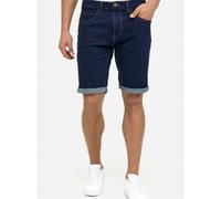 Indicode Herren Jeans Shorts - Caden blau Gr. XL