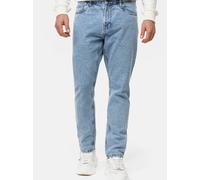 Indicode Herren INCobra Jeanshose aus Baumwolle mit 4 Taschen | Denim Herrenjeans Frozen Bleach, 31/34