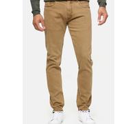 Indicode Herren INSamario Jeanshose aus 99% Baumwolle mit 5 Taschen | Denim Herrenjeans Otter, 34/32