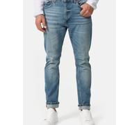 Indicode Herren INChammy Jeanshose aus Baumwolle mit 5 Taschen | Denim Herrenjeans Mid Destroy Wash, 34/32