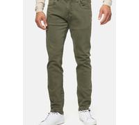 Indicode Herren INSamario Jeanshose aus 99% Baumwolle mit 5 Taschen | Denim Herrenjeans Army 36/32