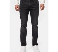 Indicode Herren INCoil Jeanshose aus 77% Baumwolle Super-Stretch | Denim Herrenjeans Vintage Black, 34/30