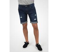 Indicode Jeansshorts Herren blau, S
