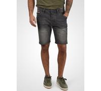 Indicode Jeansshorts Herren grau, L