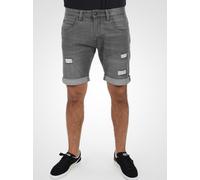 Indicode Jeansshorts Herren grau, M