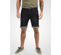 Indicode Jeansshorts Herren schwarz, XXL