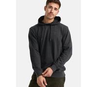 Indicode Herren Simpson Sweatshirt mit Kapuze | Hoodie Kapuzenpullover für Männer Charcoal Mix, XXL