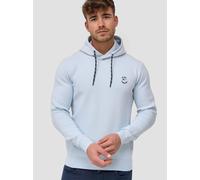Indicode Kapuzenpullover Herren hellblau, M