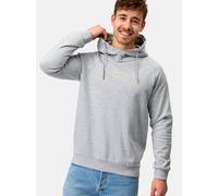Indicode Kapuzenpullover Herren hellgrau, M