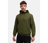 Indicode Herren INJody Sweatshirt mit Kapuze aus Baumwoll-Mix | Hoodie Kapuzenpullover Army, M