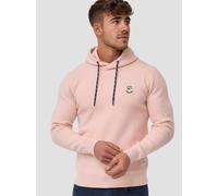 Indicode Kapuzenpullover Herren rosa, XXL