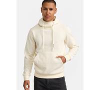 Indicode Herren INJody Sweatshirt mit Kapuze aus Baumwoll-Mix | Hoodie Kapuzenpullover White Asparagus, XL