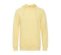Kapuzenpullover INDICODE "Kapuzensweatshirt IDKenal", Herren, Gr. XL, gelb (pale banana), Obermaterial: 60% Baumwolle CO. 40% Polyester PES., unifarben, casual, normal, Langarm, Pullover (15064647-XL)