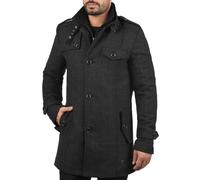 Indicode Kurzmantel Herren schwarz, XXL