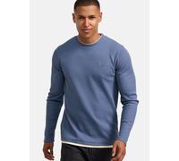 Indicode Langarmshirt Herren blau, L