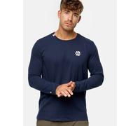 Indicode Langarmshirt Herren marine, L