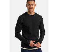 Indicode Langarmshirt Herren schwarz, L