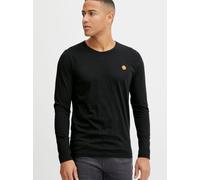 Indicode Langarmshirt Herren schwarz, XXXL