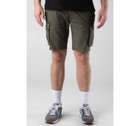 Indicode - Lanny Army - Shorts - Grün - XL - 98% Baumwolle, 2% Elastan Grün XL