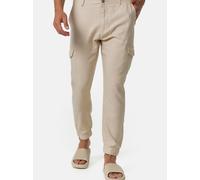 Indicode Leinenhose Herren beige, XL
