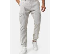 Indicode Leinenhose Herren hellgrau, XXL