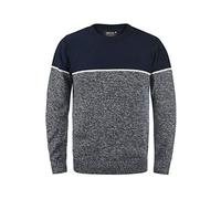 Indicode Lynn Herren Strickpullover, L, Navy (400)