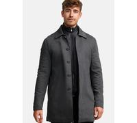 Indicode Mantel Herren anthrazit, XXL