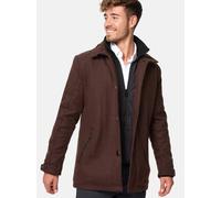 Indicode Herren Brittany Kurzmantel mit Stehkragen | Herrenmantel Wollmantel Mantel Männer Demitasse, M