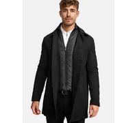 Indicode Mantel Herren schwarz, XXL