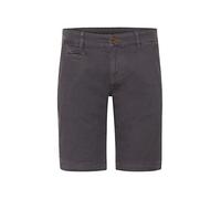 Shorts INDICODE "Shorts IDMiko", Herren, Gr. XXL, N-Gr, grau (forged iron), Obermaterial: 98% Baumwolle CO. 2% Elasthan EL., Hosen Shorts (53997328-XXL) forged iron