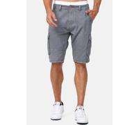 Indicode - Monroe Iron - Shorts - Grau - M - 100% Baumwolle Grau M