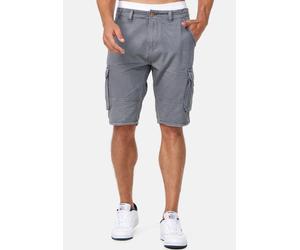 Indicode - Monroe Iron - Shorts - Grau - M - 100% Baumwolle Grau M