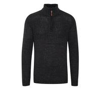 Indicode Oslo Herren Strickpullover, L, Charcoal Mix (915)