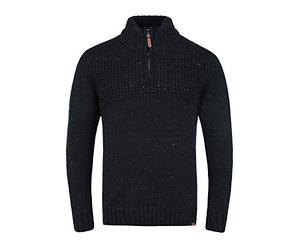 Indicode Oslo Herren Strickpullover, M, Black (999)