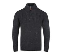 Indicode Oslo Herren Strickpullover, M, Navy (400)