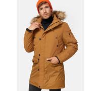 Indicode Parka Herren braun, S