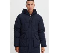Indicode IDZeppal Steppjacke Herren Parka Winterjacke Steppparka warm gefüttert mit hochabschließendem Kragen aus wasserabweisendem Material, Größe:L, Farbe:Navy (400)